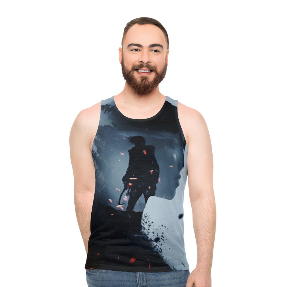 Lara Croft "Rise of the Tomb Raider" Unisex Tank Top - men