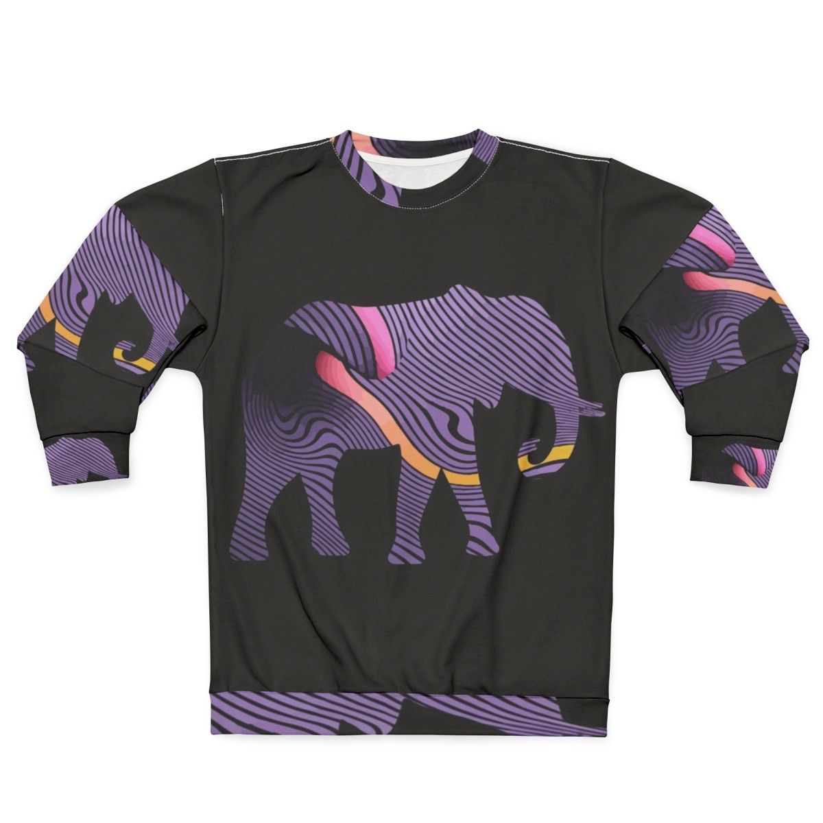 Tame Impala Elephant Full Body Sweatshirt