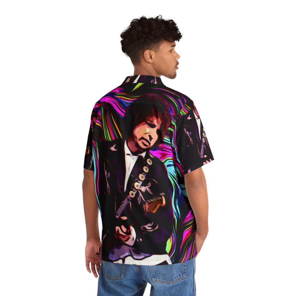 Dylan Hawaiian Shirt - Iconic 60s Music Legend - People Back