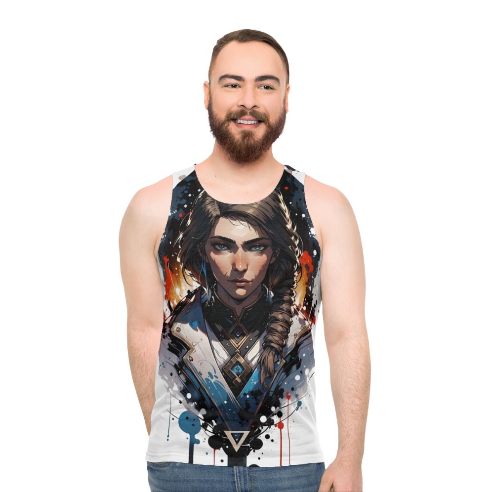 Assassin's Creed Kassandra Unisex Tank Top - men