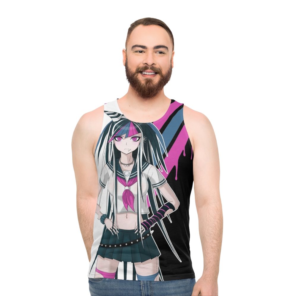 Mioda Ibuki Danganronpa Anime Unisex Tank Top - men