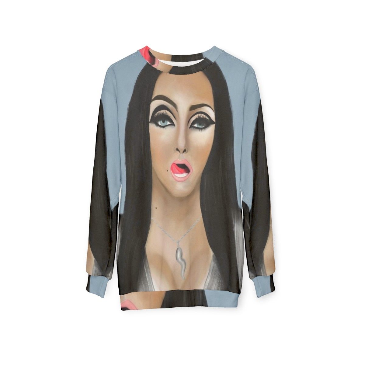 Michelle Visage Drag Race Celebrity Sweatshirt - hanging