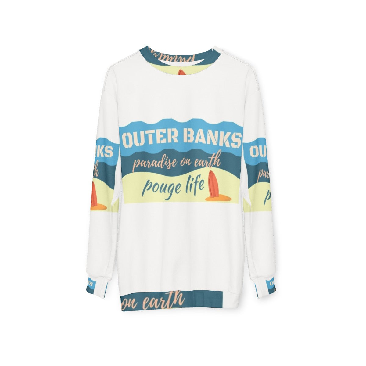 Outer Banks JJ Quotes Netflix Sweatshirt - hanging