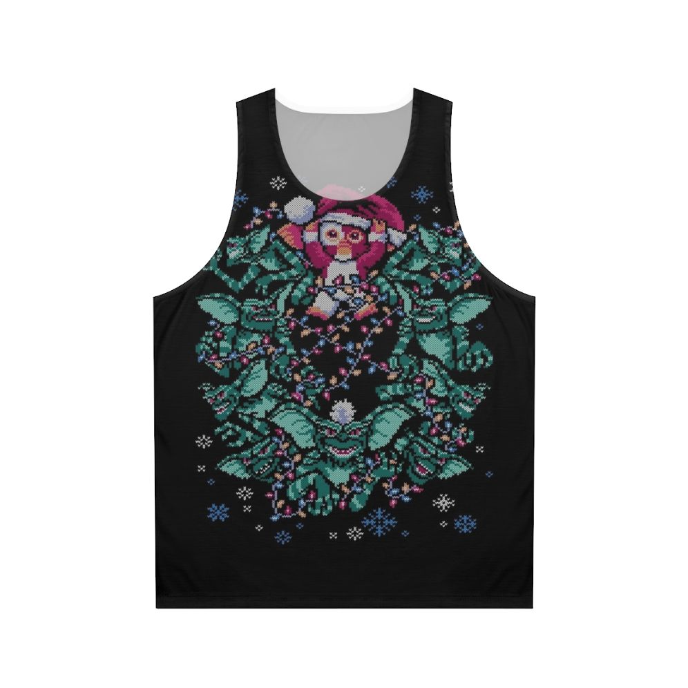 Gremlin Christmas unisex tank top