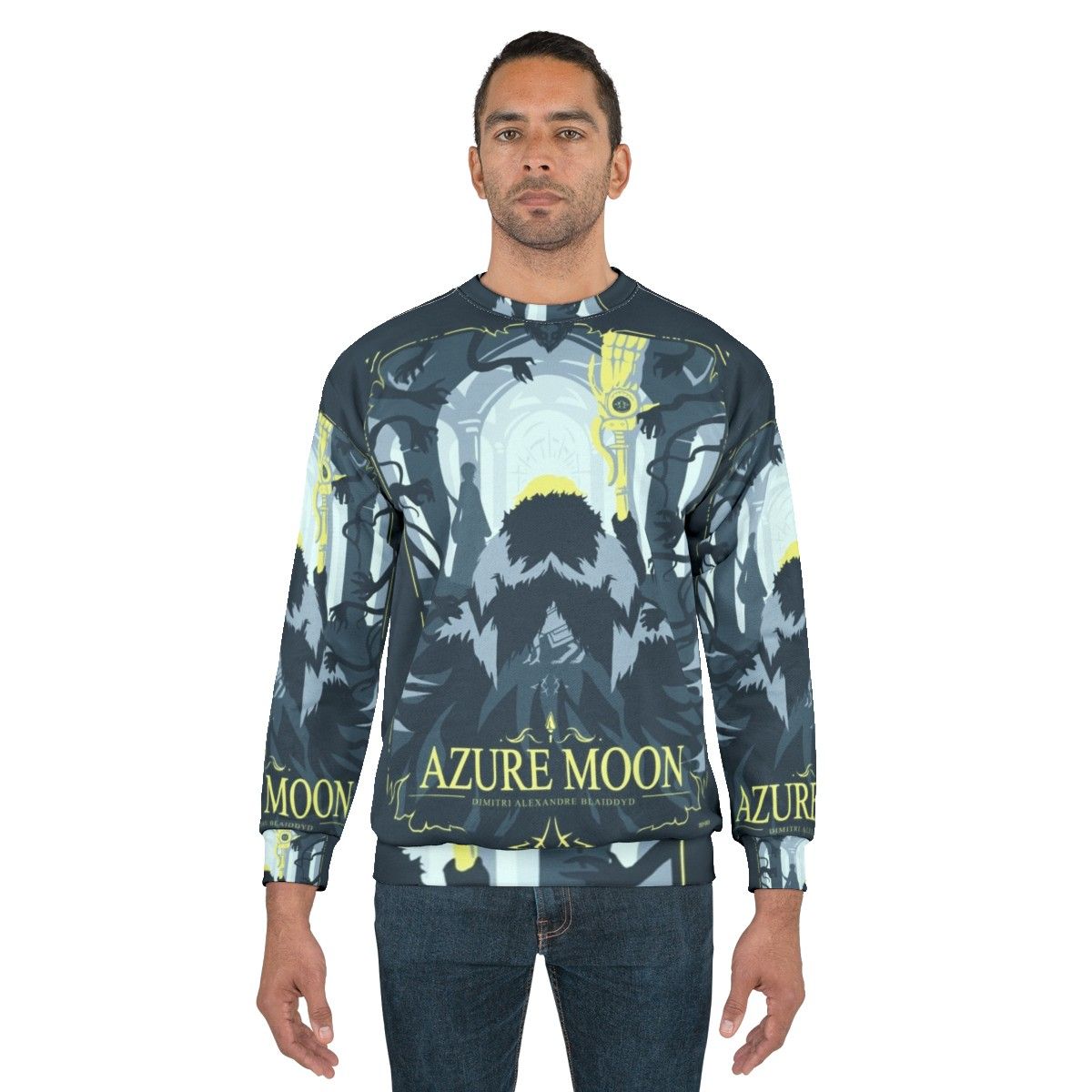 Azure Moon Fire Emblem Three Houses Sweatshirt - men