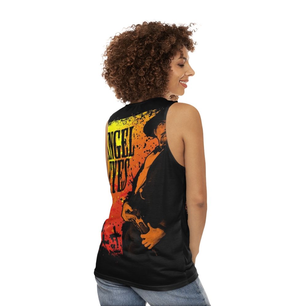 Retro 'The Good, the Bad and the Ugly' Unisex Tank Top - women back