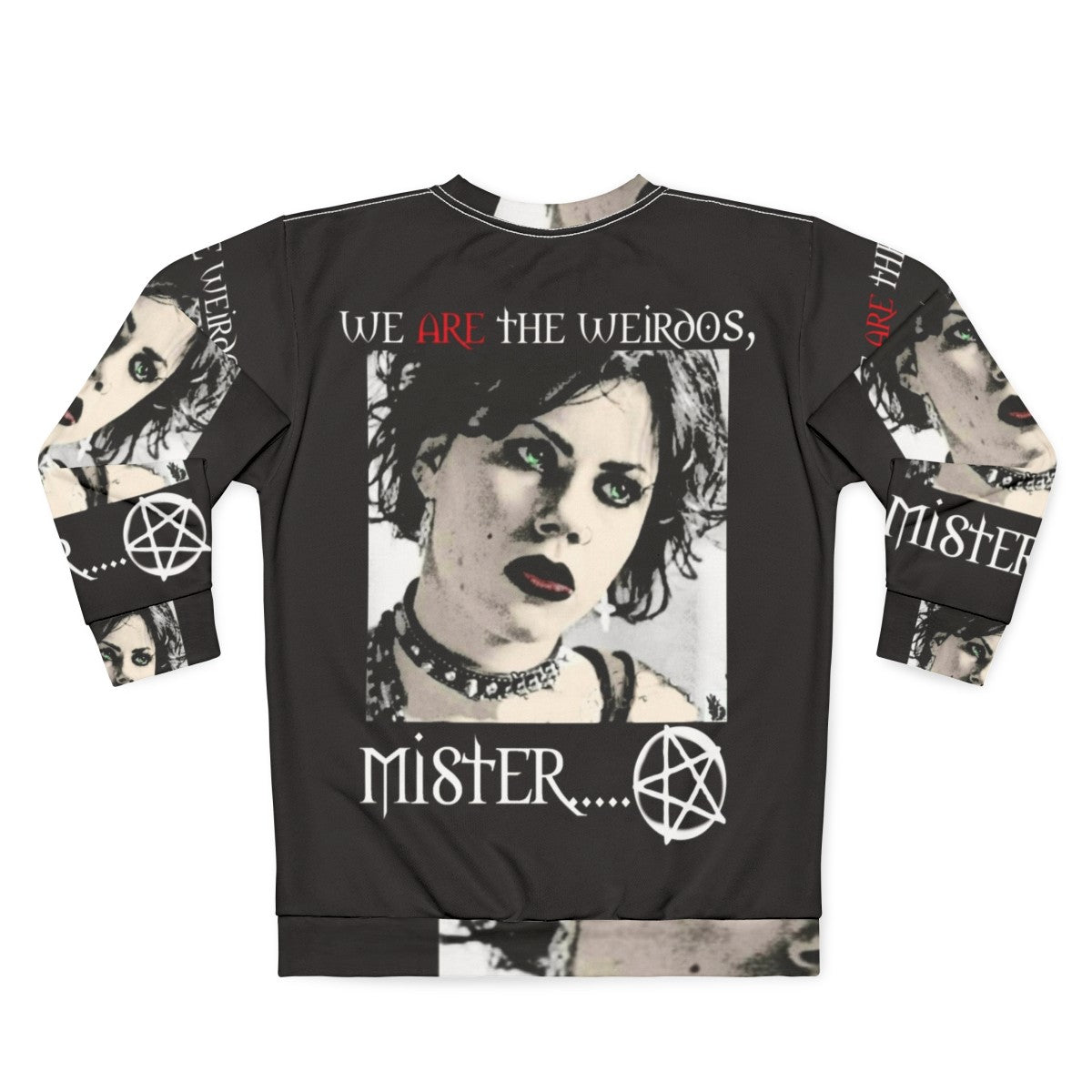 The Craft Nancy Downs Sweatshirt featuring Fairuza Balk as the iconic 90s witch - Back