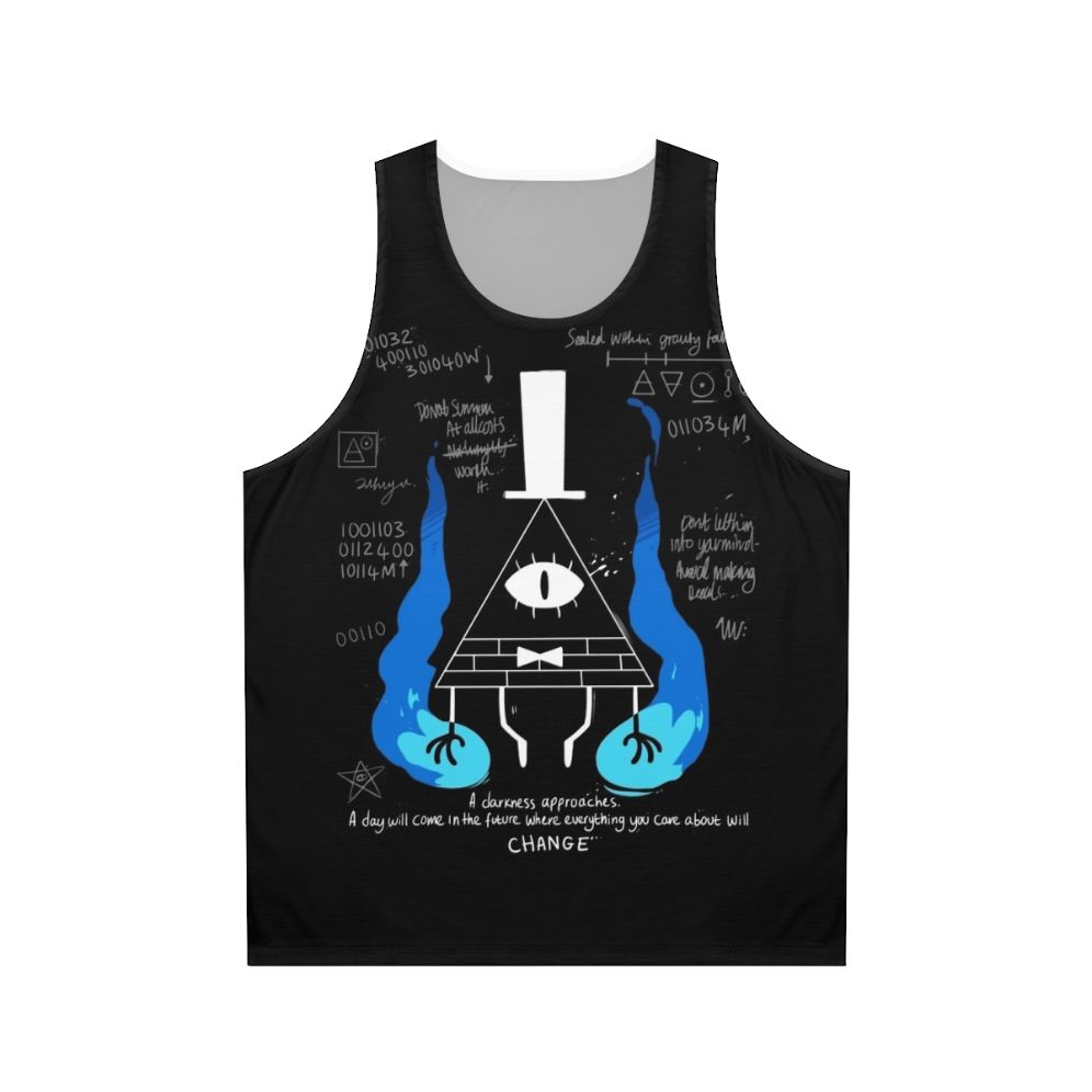 Bill Cipher Unisex Tank Top