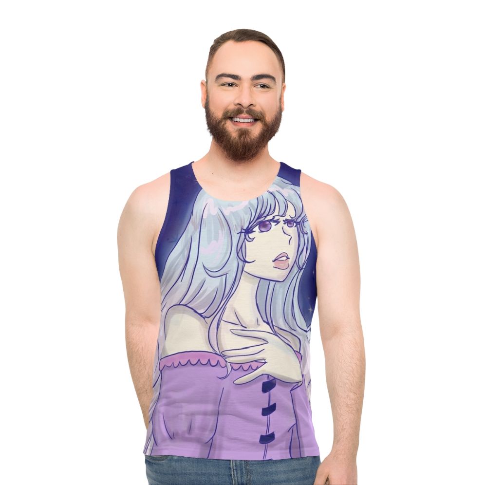 The Last Unicorn Lady Amalthea Fantasy Tank Top - men