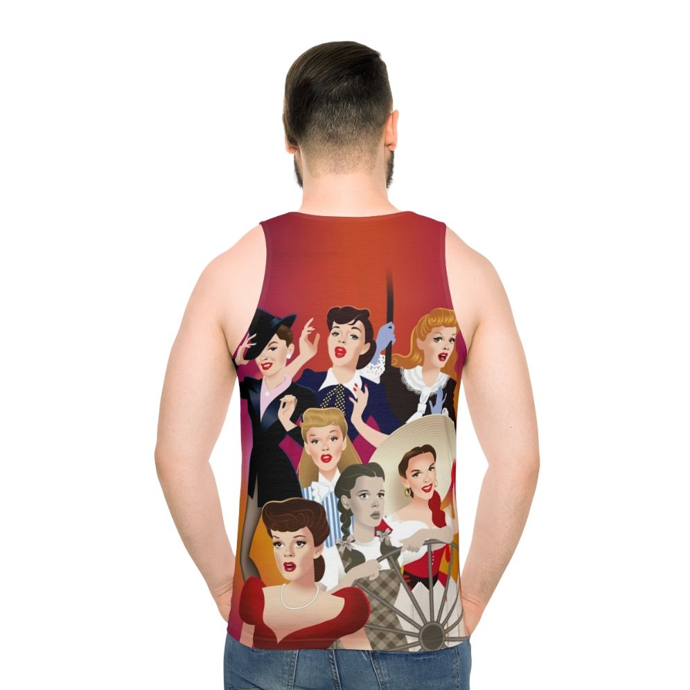 Alejandro Mogollo Art Unisex Tank Top - men back