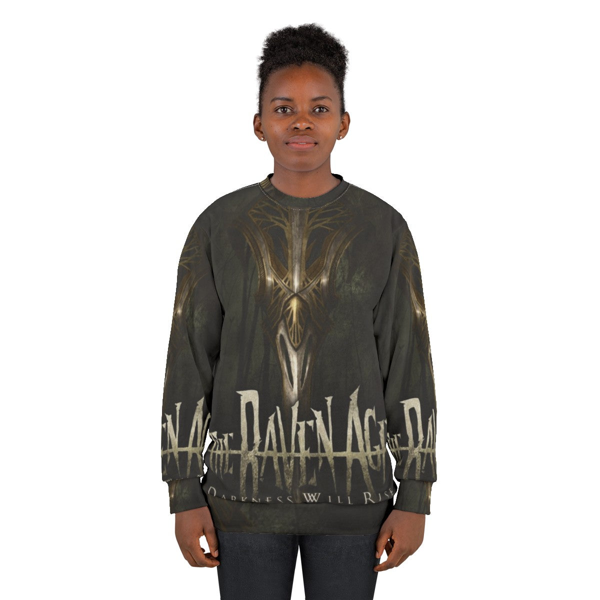 The Raven Age Katess 2 Heavy Metal Sweatshirt - women