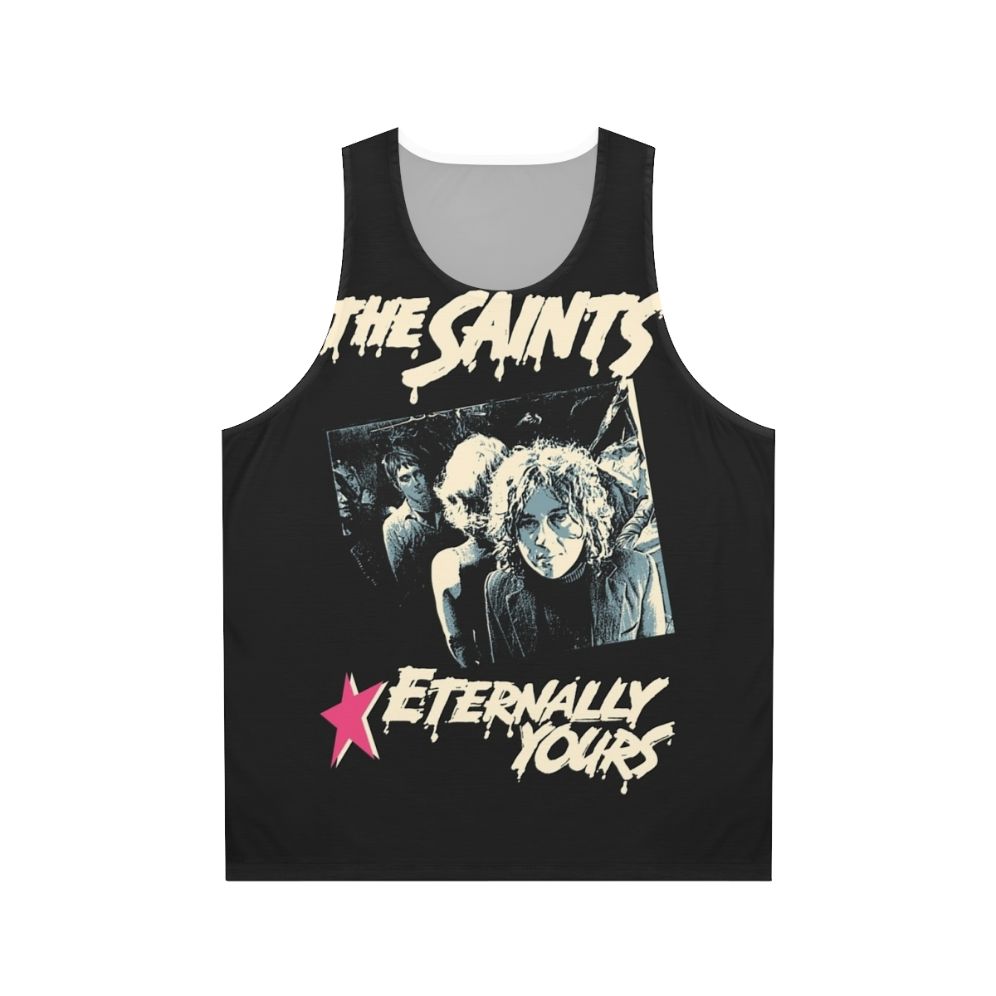 The Saints Eternally Yours Unisex Punk Rock Tank Top