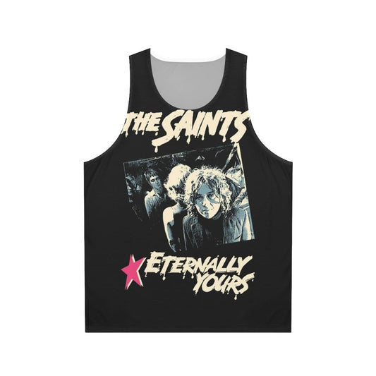 The Saints Eternally Yours Unisex Punk Rock Tank Top