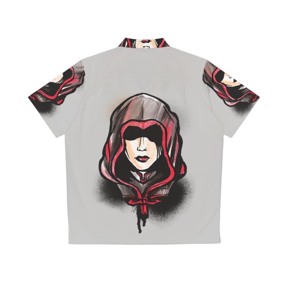 Assassins Creed Chronicles China Shao Jun Hawaiian Shirt - Back