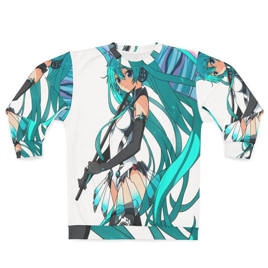 Hatsune Miku Vocaloid Anime Sweatshirt