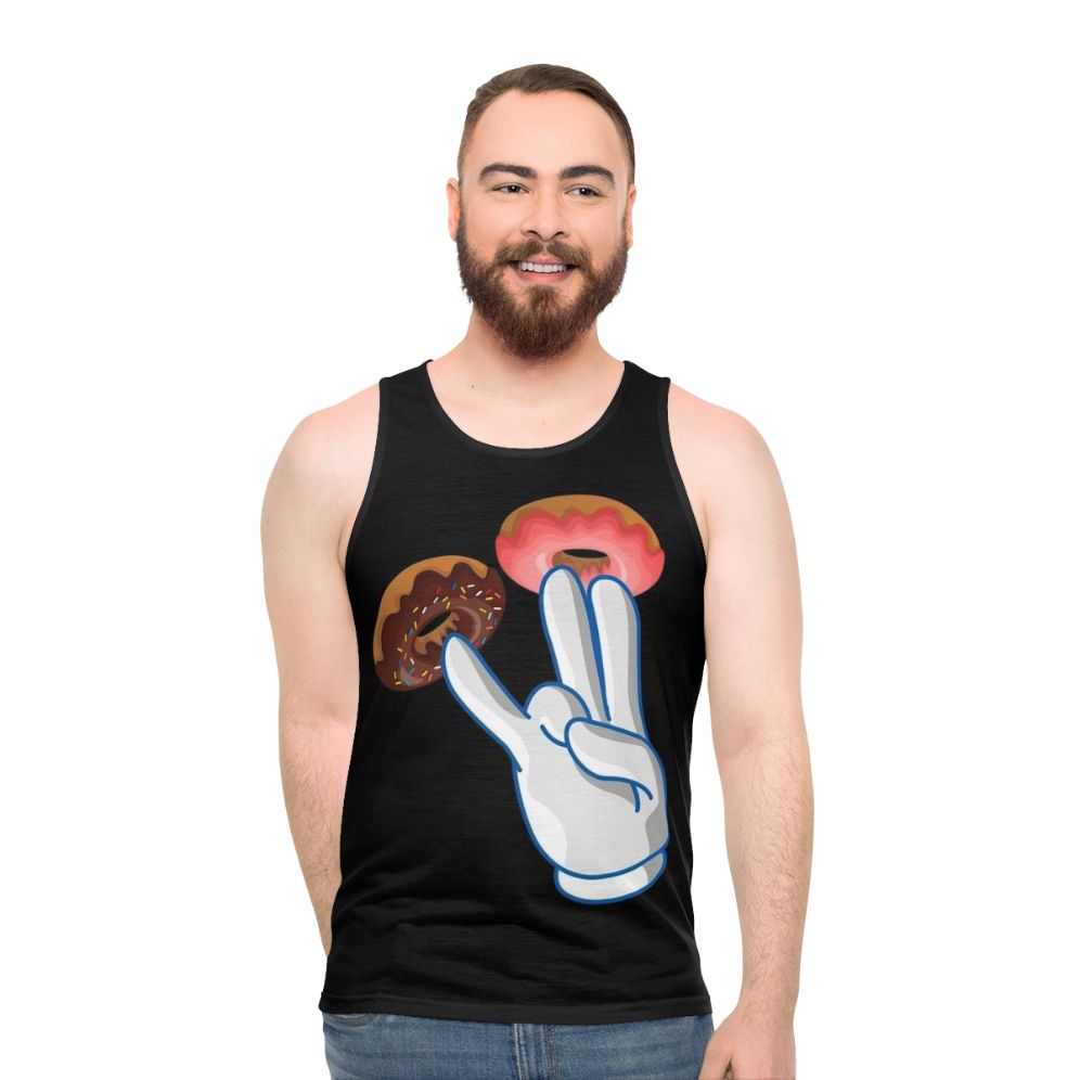 Offensive dirty humor tank top - men