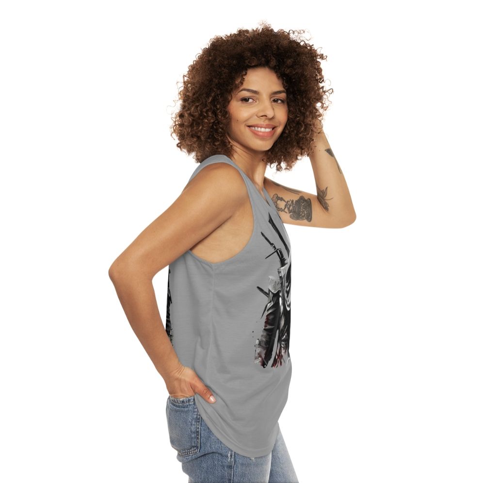 Assassin's Creed gaming tank top - women side