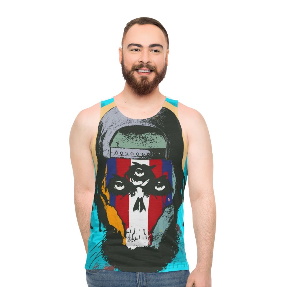 Eto and Flee Lord Rocamerikka Unisex Hip Hop Tank Top - men