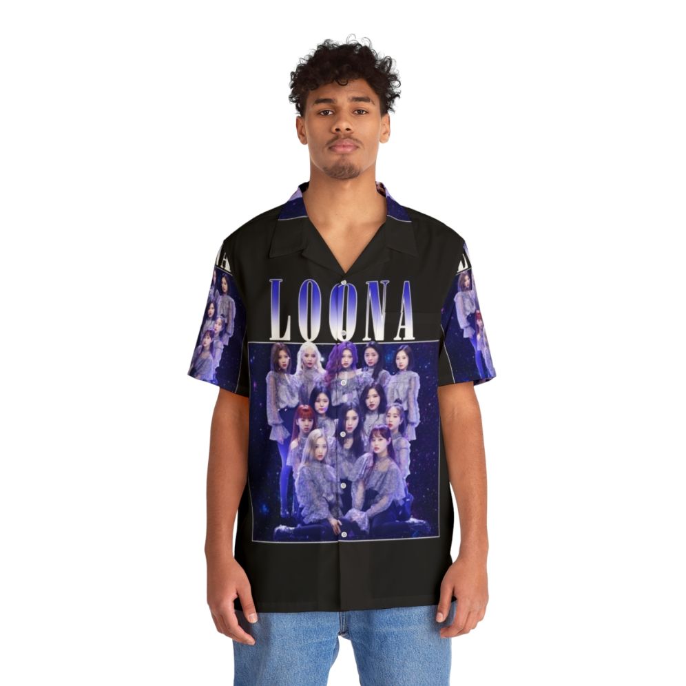 Vintage Loona Hawaiian Shirt - People Front