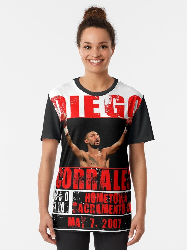 Diego "Chico" Corrales boxing graphic t-shirt - Women