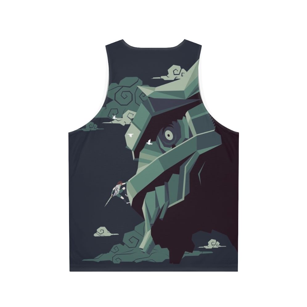 Shadow of the Colossus Unisex Tank Top - Back