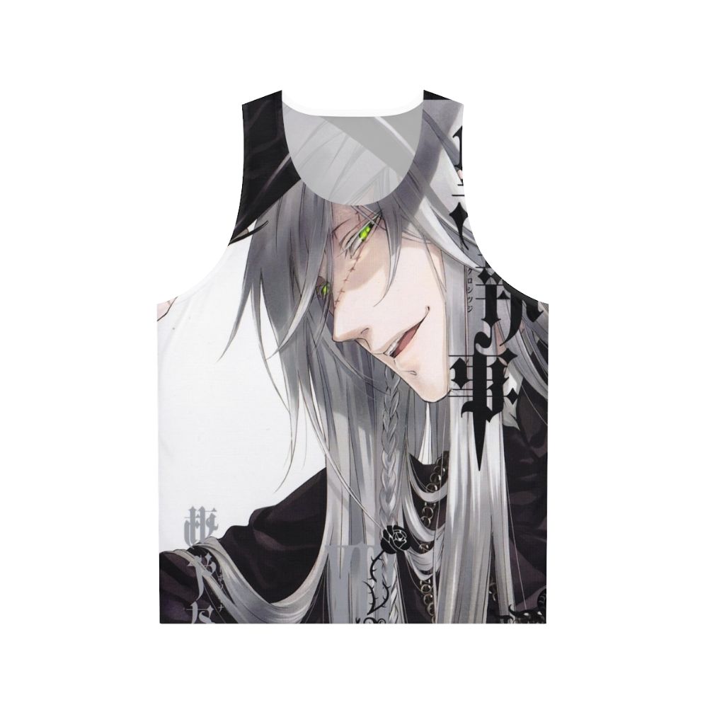 Undertaker Black Butler Unisex Anime Graphic Tank Top