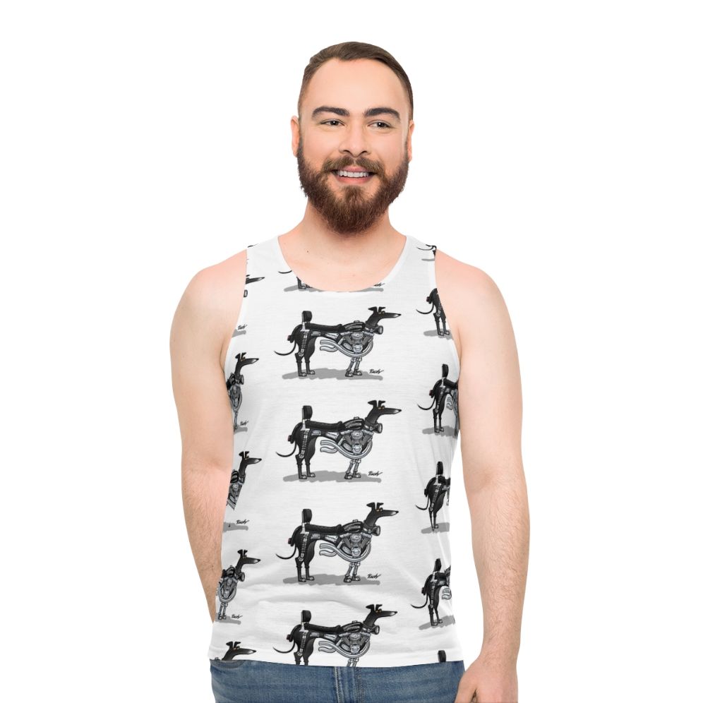 Unisex Milwaukee sighthound tank top - men