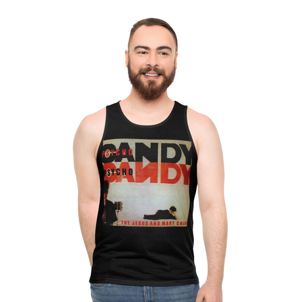 The Jesus and Mary Chain Psychocandy Unisex Tank Top - men