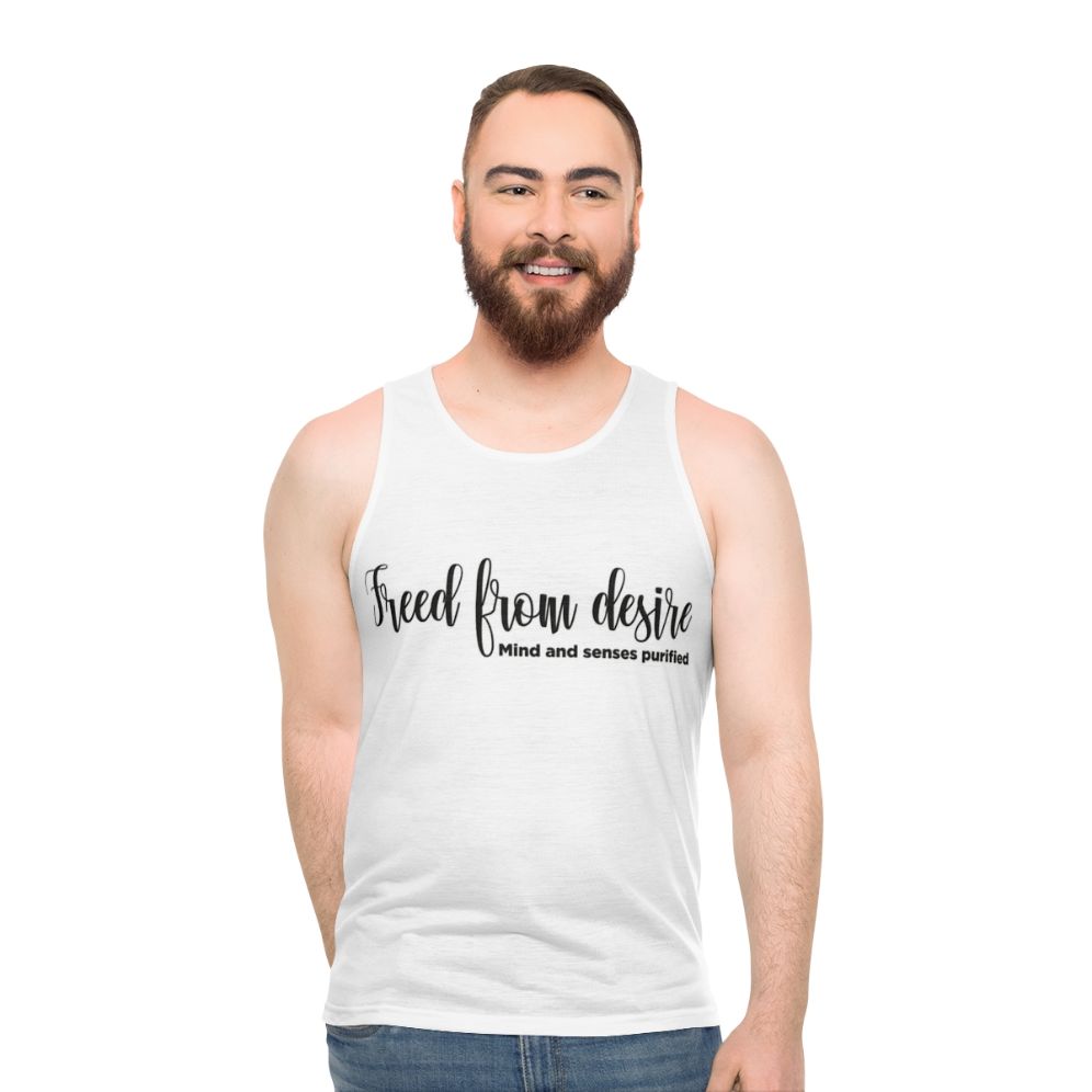 House Music DJ Unisex Tank Top - men