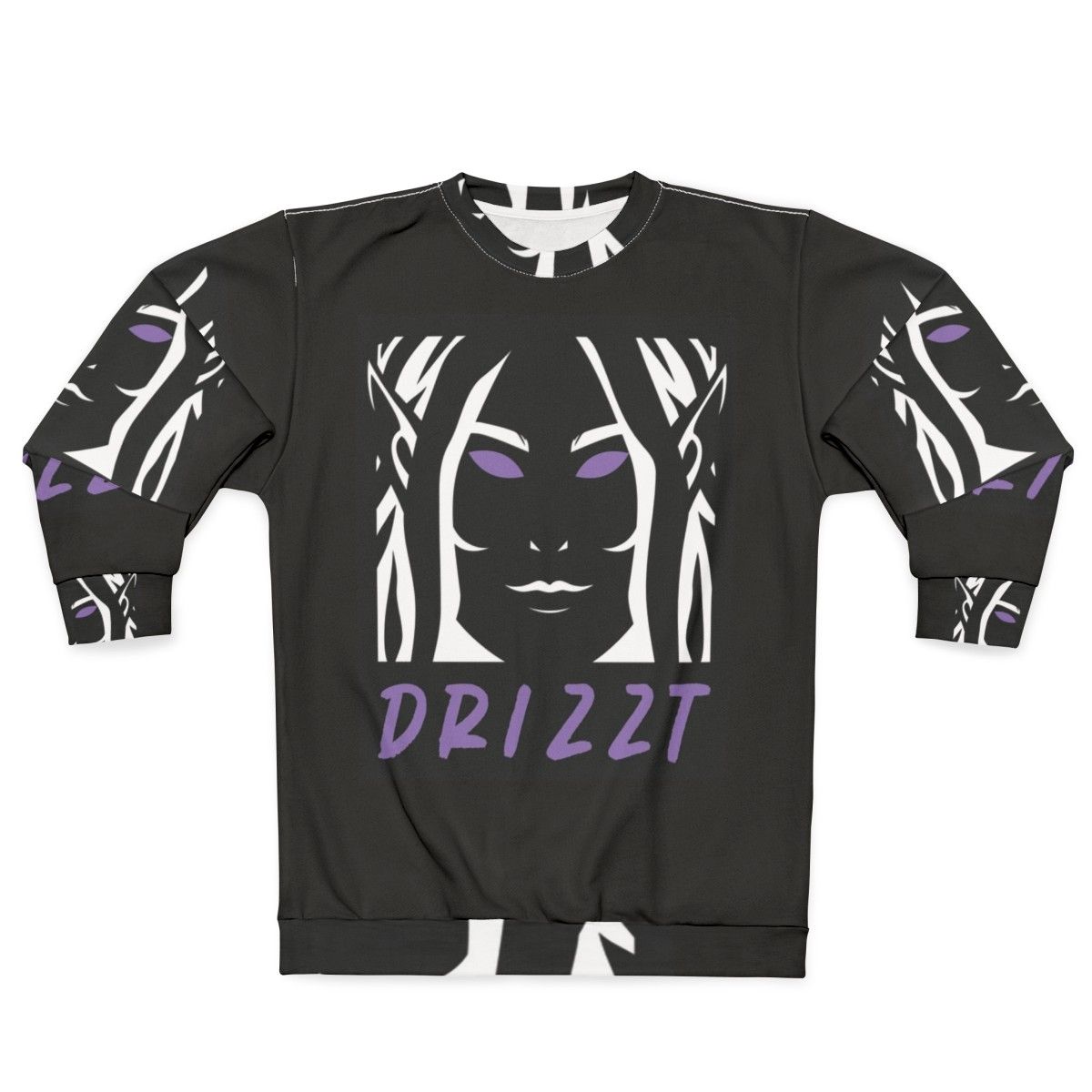 Drizzt Dark Elf Sweatshirt