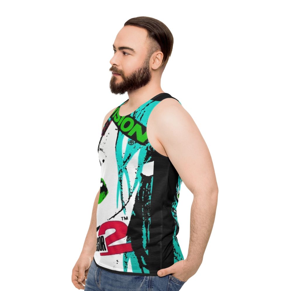 Vision Skateboards Retro Aggressor 2 Unisex Tank Top - men side