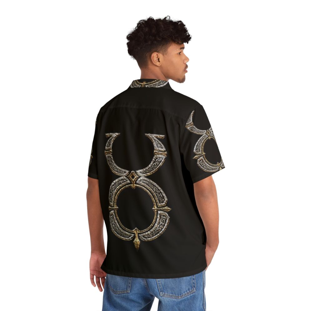 Ultima Online Classic Fantasy Hawaiian Shirt - People Back