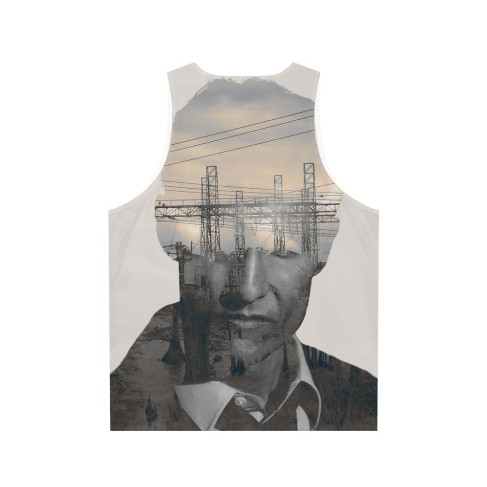 True Detective Season 1 Unisex Tank Top - Back