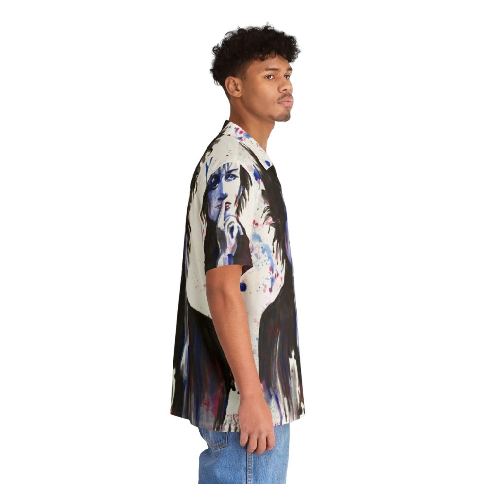 Daniel Ash Watercolor Hawaiian Shirt - People Pight