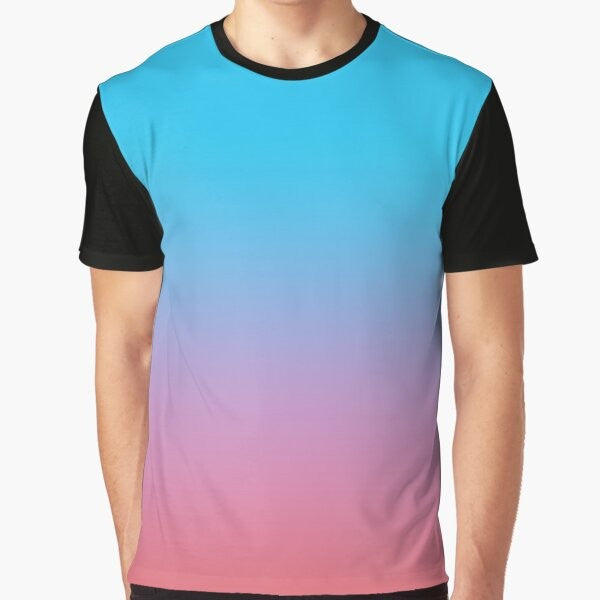 Chris Martin Music of the Spheres gradient design graphic t-shirt