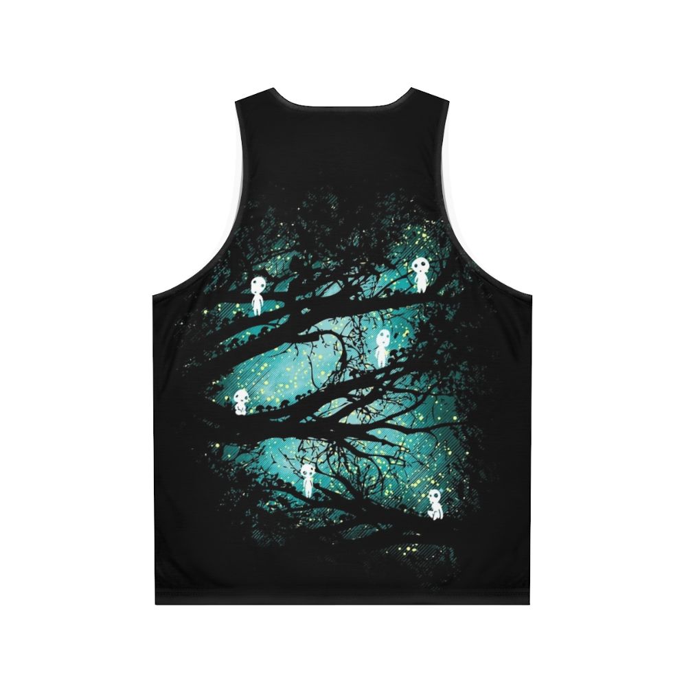 Tree Spirits Unisex Tank Top - Back