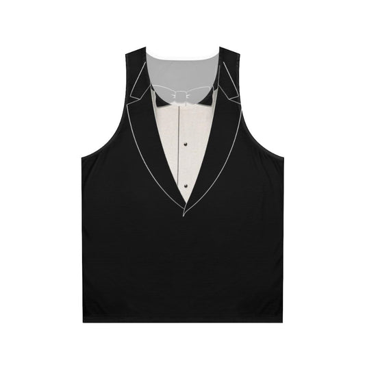 Tuxedo Unisex Tank Top