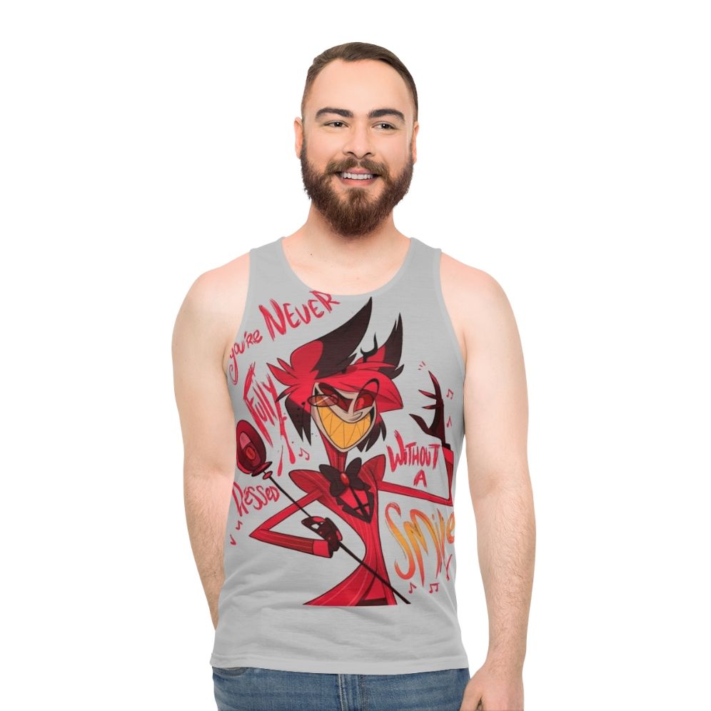 Hazbin Hotel Alastor Unisex Tank Top - men