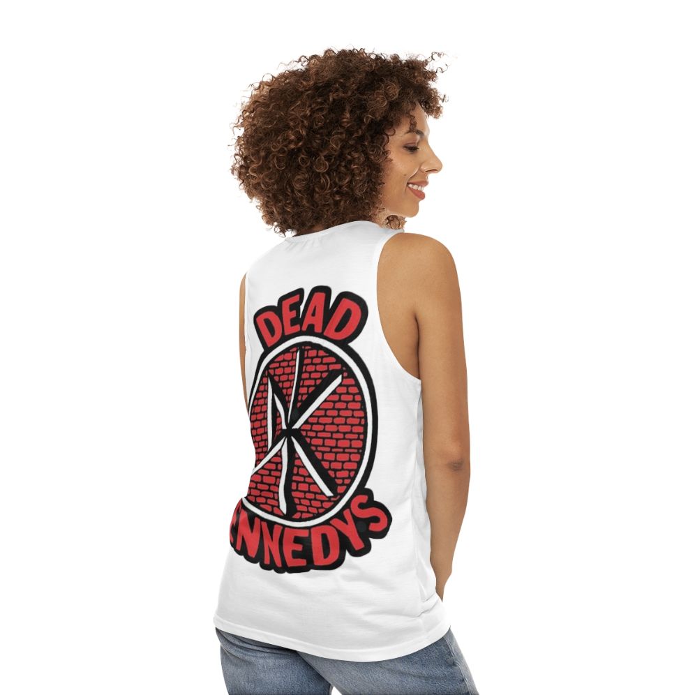 Dead Kennedys American Punk Rock Band Unisex Tank Top - women back