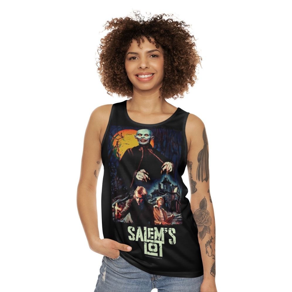 Stephen King's 'Salem's Lot' Unisex Tank Top - women