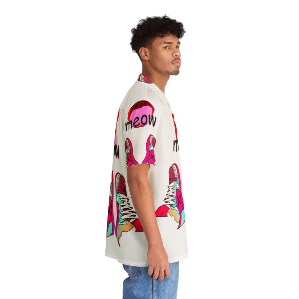 Meme Hawaiian Shirt Featuring Graphic Designs - People Pight