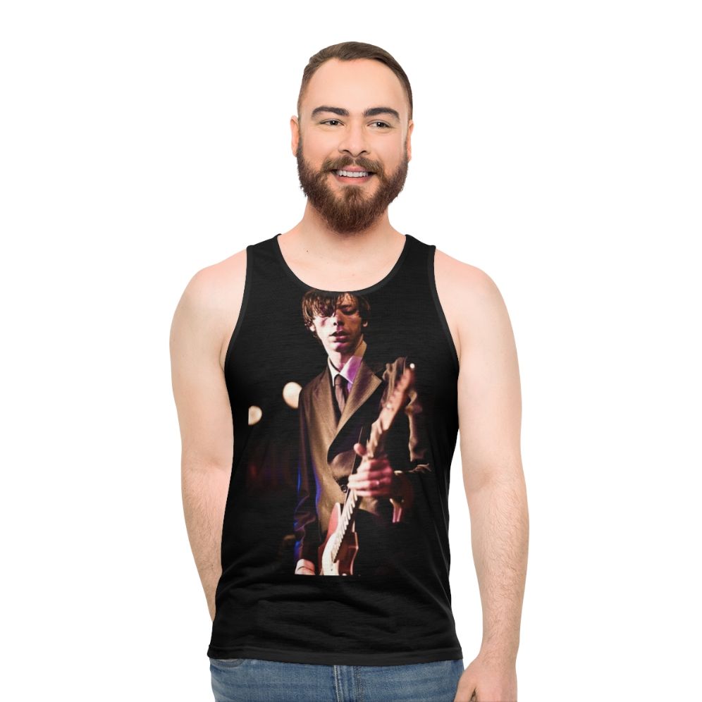 Unisex tank top honoring Canadian band The Sadies - men