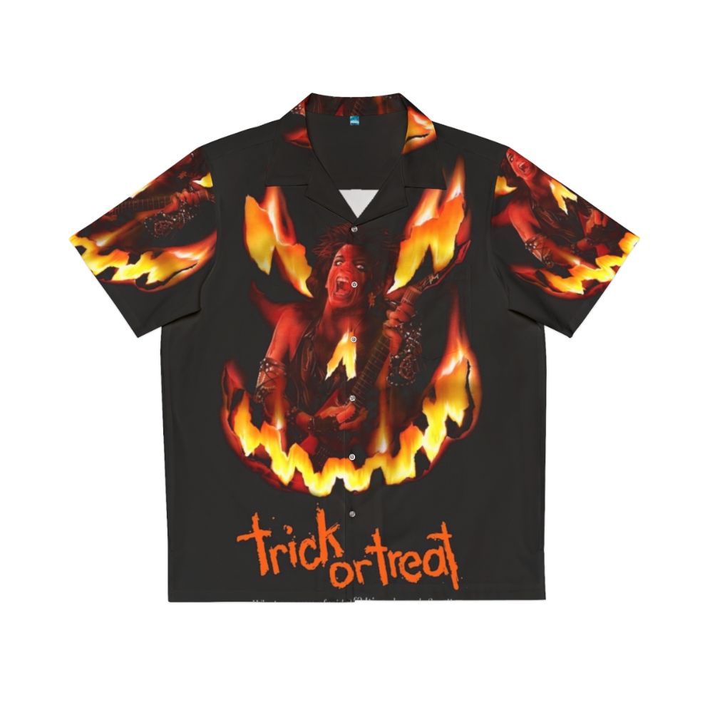 Spooky Trick or Treat Hawaiian Shirt