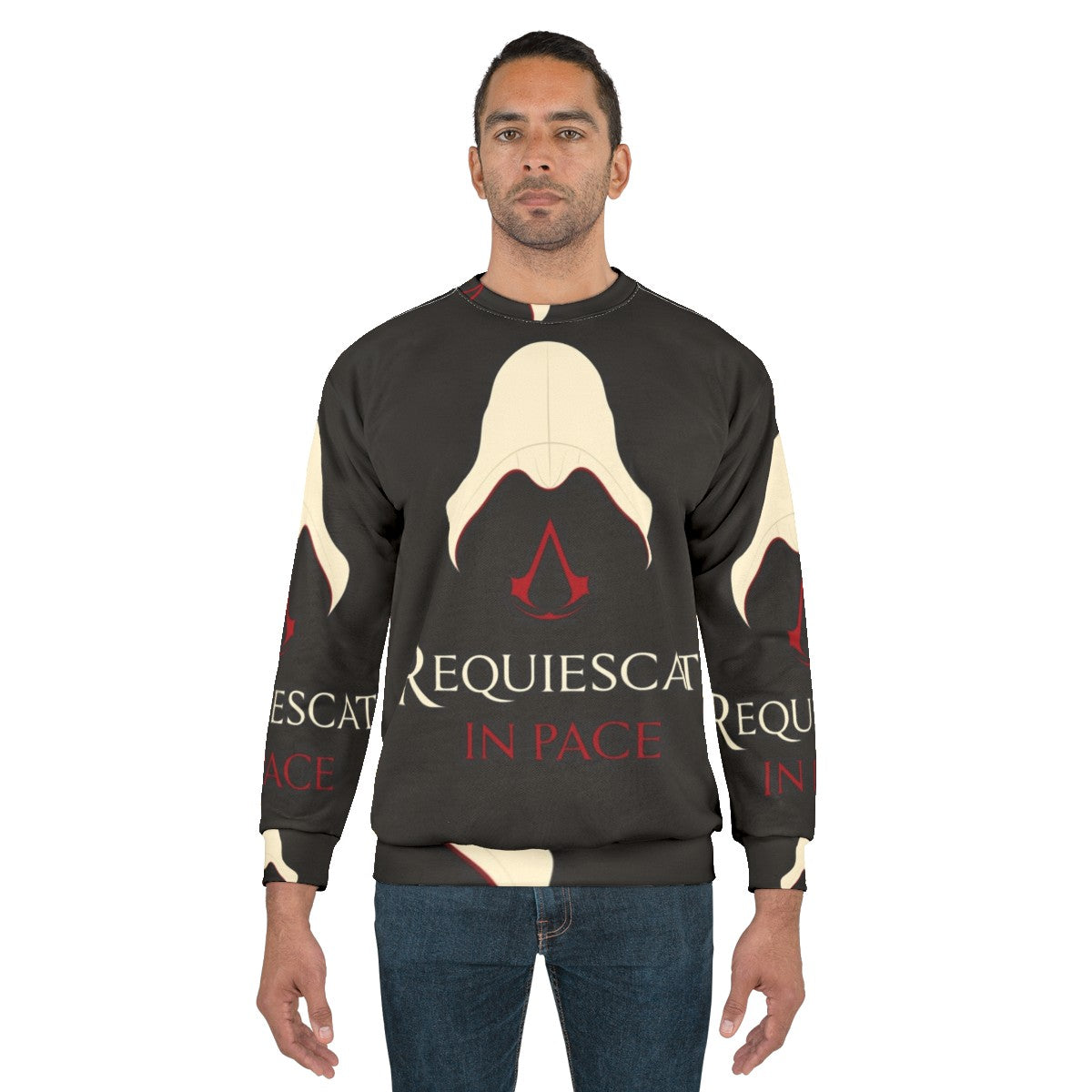 Assassins Creed Ezio "Requiescat In Pace" Sweatshirt - men