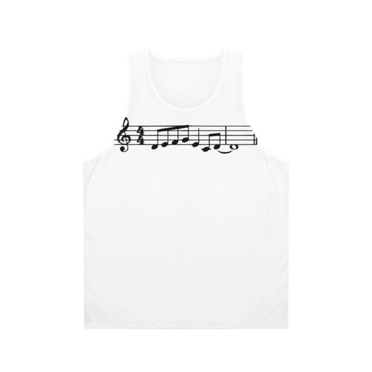 Adam Neely's 'The Lick' Jazz Music Meme Unisex Tank Top