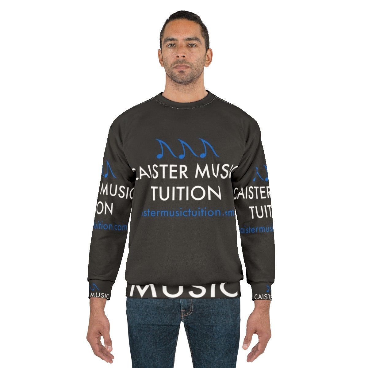 Music Tuition Logo Sweatshirt - men