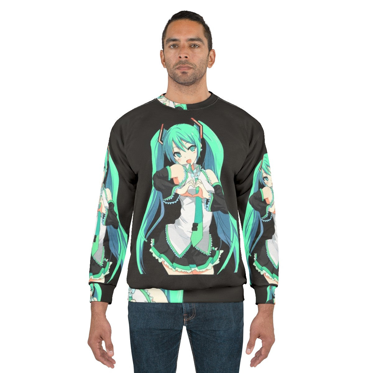 Hatsune Miku Anime Sweatshirt - men