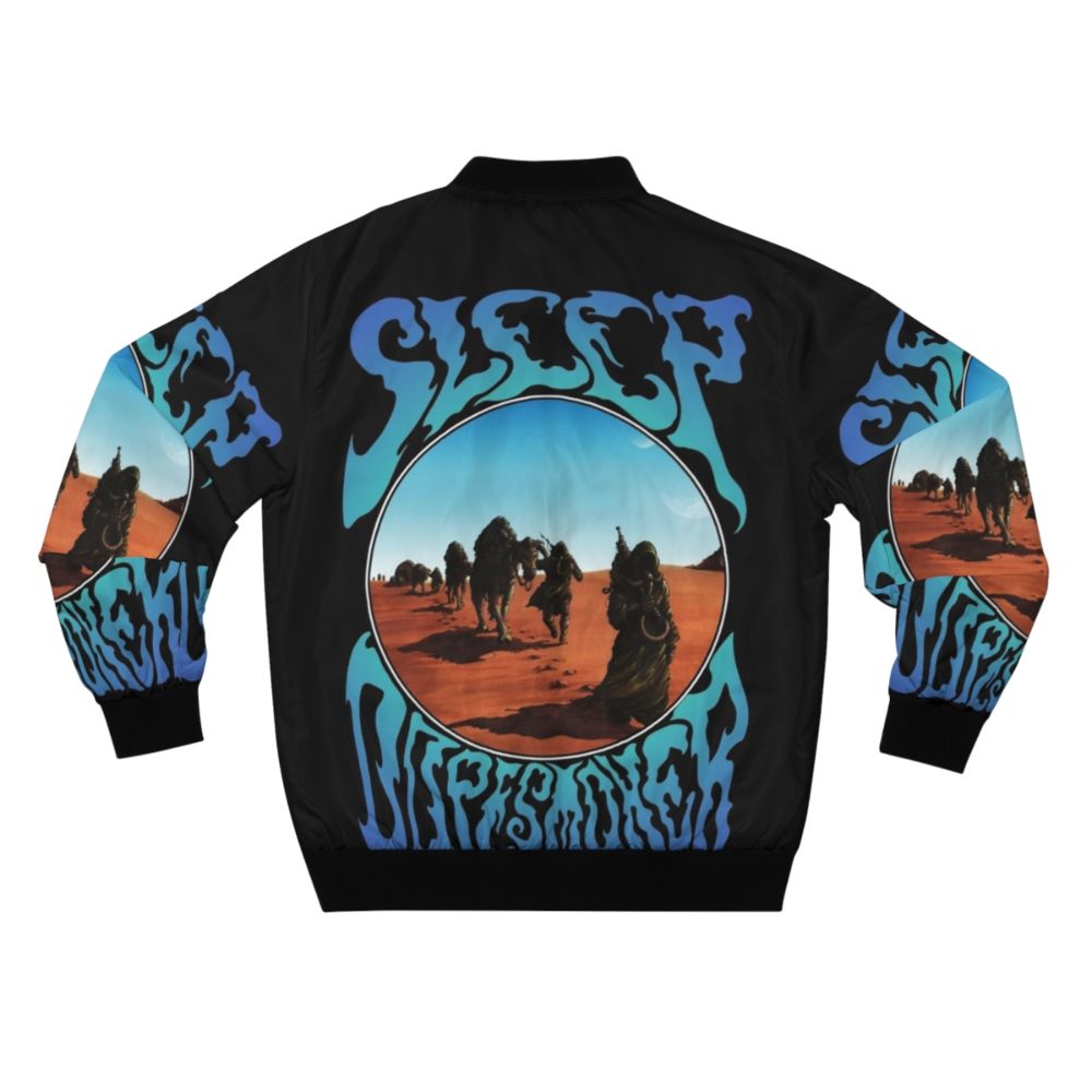 Sleep stoner metal band Dopesmoker album cover bomber jacket - Back