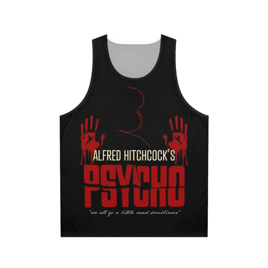 Vintage Alfred Hitchcock Psycho Unisex Tank Top