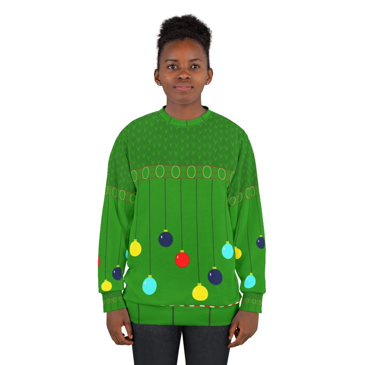 Arthur Claus Ugly Christmas Sweater - women